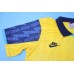 Arsenal 94/96 Away Yellow Soccer Jersey